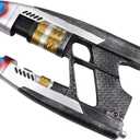 Star Lord Blaster Resin 1:1 Replica Cosplay The Galaxy Peter Quill Cosplay Movie Props Toy for Kids Adult (1pcs)