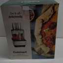 Cuisinart Food Processor, 14-Cup Vegetable Food Chopper for Mincing, Dicing, Shredding, Puree & Kneading Dough, 720-Watt Motor, Stainless Steel, DFP-14BCNY