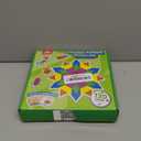 Coogam Wooden Pattern Blocks Set 130PCS Geometric Color Shape Manipulative Puzzle  Graphical Montessori Tangram Early Learning Educational Toys Brain Teasers STEM Gift for Kids with 24 Design Cards