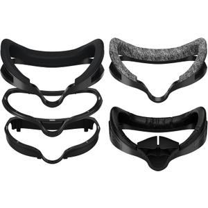 Globular Cluster F3 V3 Magnetic Facial Interface for Quest 3, Flexible and Adaptive Frame with Multi-Material Pads, Not Compatible with Quest 3S or Official Charging Dock