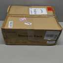 SWTYMIKI Dresser with Hanging Rack - 3 Fabric Drawers Kids Dresser for Bedroom - Reversible Tall Storage Tower, Small Space Clothes Storage Organizer Cabinet for Apartment, Dorm 49.21''H, Black