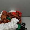 10FT Christmas Inflatables Gingerbread House Archway Outdoor Decorations, Giant Christmas Arch Blow Up Yard Decorations with LED Lights Built-in