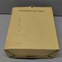 Massaging Heating Pad for Neck and Shoulders and Back, 24" x 35" Large Electric Heating Pad for Back Pain Relief with 3 Heat Levels, 4 Massage Settings, 2H Auto Shut-Off, 4 Massage Motors,Grey