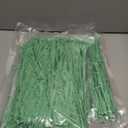 Pack Of 2 AVOIN Easter Grass, 9 Oz Easter Basket Grass, Shredded Tissue Easter Grass Basket Filler, Easter Grass Paper for DIY Easter Gift Wrapping, Easter Egg Stuffer Party Supplies (Green)