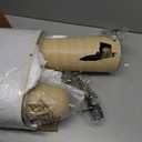 BOBOMOMO 27.25" Modern Table Lamp Set of 2, Warm Beige Resin Lamp with Natural Stone Look, Lamps for Living Room with Linen Shades, Bedside Lamp for Bedroom, Living Room, Nightstand, Entryway