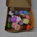 ChildFun 20 PCS Party Favors for Kids,3D Animal Pop Toys,Goodie Bags Stuffers for Kids,Pinata Stuffers Carnival Prizes,Fidget Toys Bulk,Prize for Classroom,Suction Toys for Toddlers