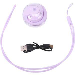 Wireless Over Ear Earbuds with APP, 144 Languages Online Translation Blueteeth 5.4 Language Translation Earbuds Real Time with Charging Case for Travel, Business, Learning (Purple)