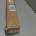 LazBlinds No Drill Roman Shades, Blackout, 36" W x 64" H, Beige