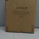 Juvale Marble Bookends - 1.8 x 3.8 x 6 in, Black & White, Set of 2 - Modern Decorative Stone Bookends for Shelves & Heavy Books