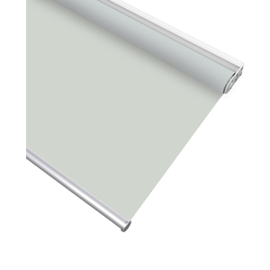 HOMEBOX 100% Blackout Cordless Roller Window Shades, Window Blinds with Thermal Insulated, UV Protection Waterproof Fabric, roll up and Down Blinds for Home and Office (Grey - 55" W x 72" H)