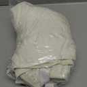 FreshCulture Twin Bed Skirt, Elastic Wrap Around Bed Skirt Twin Size, Bed Skirts for Adjustable Bed, Easy Fit with 15 Inch Drop Length, Hotel Quality Dust Ruffle for Twin Bed (Ivory)