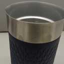 SIMPLETASTE Milk Frother, 4-in-1 Electric Milk Steamer, Automatic Warm and Cold Foam Maker and Milk Warmer for Latte, Cappuccinos, Macchiato (Blue)