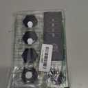 Key Finder 80DB+ Tracking Devices, Item Locator Tags with 164ft, Wireless Locator for Finding Wallet Phone Glasses Pet, 1 RF Transmitter & 4 Receivers