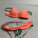 Astylish Women Push Up Two Piece Bikini Swimsuits Padded Swimwear Bathing Suit (X-Large, Pink)