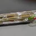 3ft Natural Bamboo Plant Stakes for Tomatoes, Beans, Flowers, Potted, Climbing Plants 30pcs