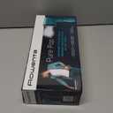 Rowenta PurePop Handheld Steamer for Clothes 1.5 Lbs 15 Second Heatup,2.3 Oz Capacity 1150 Watts Portable,Ironing,Fabric Steamer,Garment Vacation Essentials,Travel Must Have Green DR2024 DR2024U1