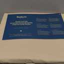 Bedsure 100% Washed Cotton Duvet Cover Queen Size - Warm Sand Minimalist Duvet Cover Linen Like for All Seasons - GentleSoft Plain Simple Bedding, 3 Pieces (Warm Sand, Queen, 90"x90")