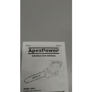 ApexPower 16" 20v Brushless Cordless Chain Saw