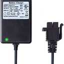 6V Charger for Kids Ride On Car 6 Volt Battery Charger for Frozen Scooter Batman Car Minnie Mouse 3-Wheel Scooter Ripper Swirl YFZ450 B-Type Plug