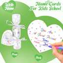 2 x Valentines Day Gifts for Kids - 28 Pack Gemstone Kit with Valentine's Cards for School Classroom Class Party Favor - Valentine Gift Exchange for Boys Girls Toddler