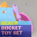 Beach Bucket Toy Set