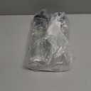 Clear Plastic Water Pitchers Carafes with Flip top Black Lids 34 OZ Heavy Duty Beverage Pitcher Jug for Juice or iced Coffee Great for Mimosa bar Restuarants ot Schools Pack of 2