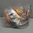 Ombre Braiding Hair Pre Stretched Color Ginger Golden Orange Crochet Braids Hair Extensions for Braiding Hypoallergenic Knotless Pre-Stretched Braiding Hair Ombre 26 Inch