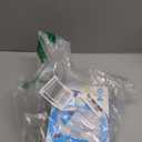 iClever BTH12 Kids Bluetooth Headphones,Colorful LED Lights Kids Headphones Wireless,74/85dBA Safe Volume,85H Playtime,Fast Charging,Bluetooth 5.2,Over Ear,Built-in Mic for iPad/Tablet/Airplane,Blue