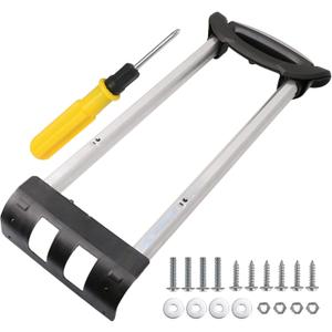20 Inch Telescopic Pull Out Suitcase Handle for G002 Cloth Luggage Handle Replacement 3 Part