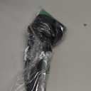  Dzrige Halloween Bunny Mask Rabbit Ears Mask Bunny Half Mask for Birthday Easter Halloween Masquerade Cosplay Party Costume Accessory (Matte Black) : Clothing, Shoes & Jewelry