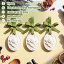 6 Pcs Passive Diffusers for Essential Oils 6 Aroma Flower Car Passive Essential Oil Diffuser for Room Cars Bathroom Home Office Travel Non Electric Sleep Relieves Stress (Vivid,1.8 x 2.5'')