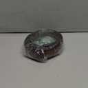 Mens Braided Leather Belt Everyday Casual Woven Belts for Men Fit Casual Golf Pants Jeans (34(Fits Waist:32"-35"), Deep Brown/Light Brown)