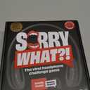 Sorry What Game, Uncensored Lip Reading Party Games for Adults, Card Games for Adults & Friends, Based On The Headphone Challenge, Flipping-Fun Party Games for Families & Game Nights