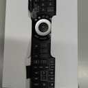 One for All URC7880 Universal Smart Remote Control up to 8 Devices with Free Setup App - Easy Learning Feature - Infrared Connectivity Technology and 3 Shortcut App Keys – Black