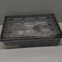 Patigrow 60-Cell Self-Watering Seed Starter Tray with Grow Light, Seed Starter Kit with 4.07 Humidity Dome, Indoor Seedling Starter Tray, Seed Starting Trays for Plant Germination, Seeds Growing