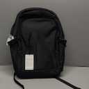 Mancro Laptop Backpack for Travel 17.3 in Anti-Theft Business Backpack Large Travel Computer Bag Daypack Work College Bookbag for Men Women, Black