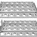 Hongso Stainless Steel Heat Plate Shield for Lynx L27 L36 LBQ36 L42 Models (16 7/8" x 9 1/2"), Lynx Grill Parts for L30 CS30 L30PSP L30APSFR LBQ27 LBQ27FR L54 Gas Grill, Lynx BBQ Parts for LBQ48 Model