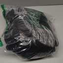 FUNZIEZ! Adult Black Widow Spider Costume -Furry Tarantula Pj's (Black, Medium)