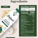 Elmhurst 1925 Cashew Milk Unsweetened - 32 Ounce (Pack of 6) Dairy-Free, Gluten-Free, Vegan, Kosher, Shelf Stable Milk Made with Water & Cashew for Healthier, Simpler Plant-Based Alternatives