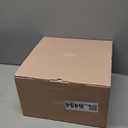 UNIQOOO Black Acrylic Wedding Card Box with Slot, Thick DIY Large 10x10x5.5 inch w/No Print, Wedding Receptions Wishing Well Money Box, Birthday, Memory Box, Suggestion Boxes, Acrylic Ballot Box
