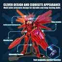 T13 Action Figure 2Pack Sets Already Assembled 3D Printed Collectible Toy with Dummy 13, Titan 13 Robot T-13 Model Dummy Toys Kit for 6 7 8 9 10 11 12 Years Old Kids Gift & Adults