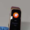 Moremore Fitness Tracker with 24/ 7 Heart Rate, Sleep Tracker, Blood Pressure, Stopwatch, Activity Tracker with 1.1" AMOLED Screen, Waterproof Step Tracker for Android iPhones Men Women