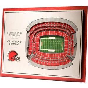 YouTheFan NFL 5-Layer StadiumView Wall Art