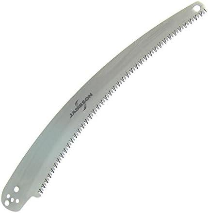 Jameson Barracuda 13" Tri-Cut Saw Blade (Pack of 3) – Hard-Chrome Plated, Precision Pruning Blade, Long-Lasting Edge, Replacement Blades for Tree Trimming & Landscaping
