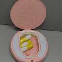 Portable, Foldable Potty seat for Toddler, Training Toilet Seat Emergency Toilet The Bottom Has the Function of Storing Garbage Bags for Car, Camping (Pink)