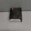 EverPlus Home Security Door Lock for Kids Safety, Childproof Reinforcement Latch for Front Door Withstand 800 lbs for Inside Swinging Doors, Upgraded Metal Child Safety Lock Defend Home