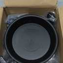 6 Inch Wall Mount Plant Holder with Saucer Trays, 6 Pack Heavy Duty Metal Flower Pot Holder Ring Plant Hanger for Wall Indoor, Ring Planter Bracket for Outside Outdoor Bird Feeder Bath