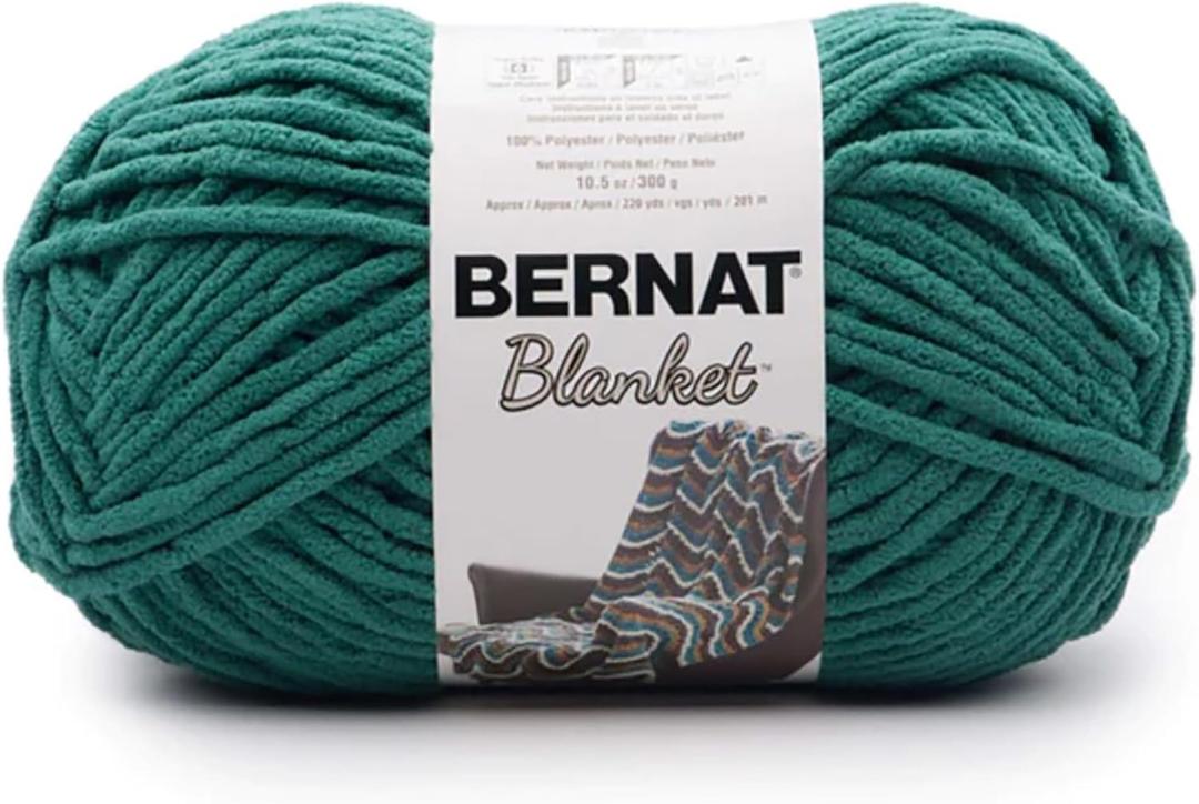 BERNAT BLANKET BB, MALACHITE