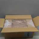 Extra Large Cable Management Box, Wood Cord Hider Box & Organizer for Power Strip, TV Wires & Desk Cable Storage (Solid Acacia)