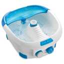HoMedics Shower Bliss Foot Spa, Shower Massage Water Jets, Pedicure Center with 3 Attachments, Toe-Touch Control, FB-625H
